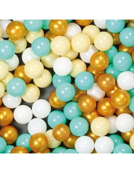 Bolas para piscina colores mixtos - 90 unidades