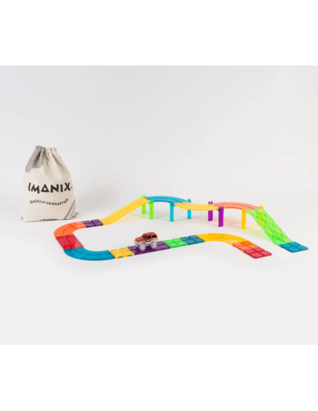 Imanix pista - 22 piezas