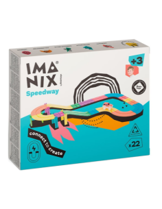 Imanix pista - 22 piezas