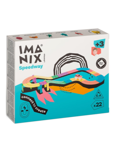 Imanix pista - 22 piezas