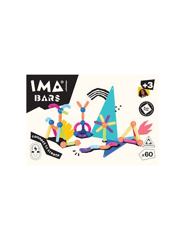 Imanix imabars - 60 piezas