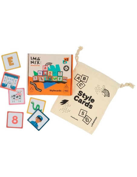 Imanix 150 tarjetas educativas