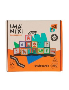 Imanix 150 tarjetas educativas