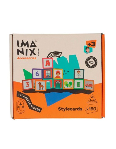 Imanix 150 tarjetas educativas