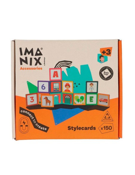 Imanix 150 tarjetas educativas