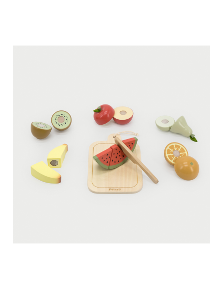 Cortar la fruta