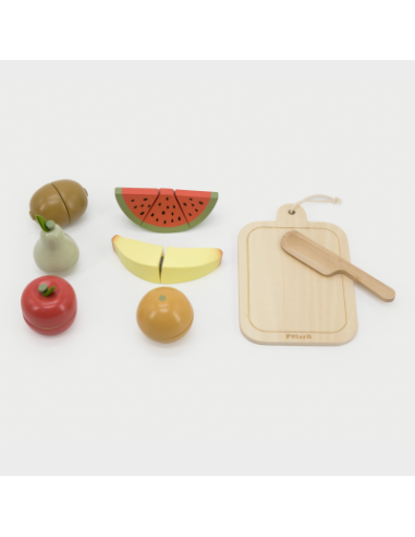 Cortar la fruta