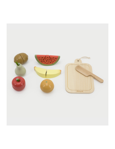 Cortar la fruta