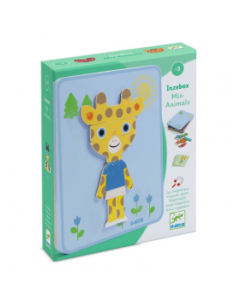 Magnético Inzebox mezcla animales