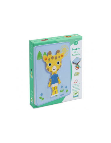Magnético Inzebox mezcla animales
