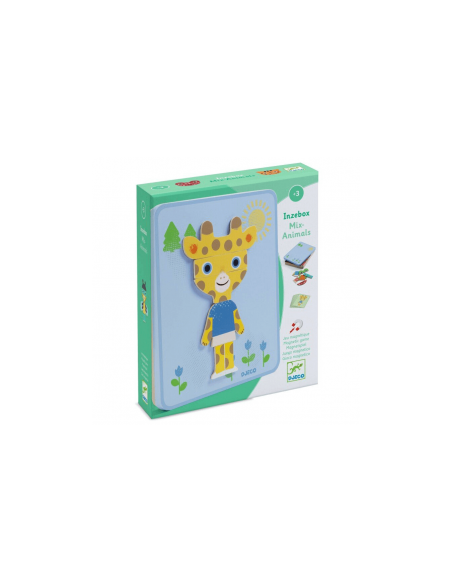 Magnético Inzebox mezcla animales