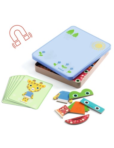 Magnético Inzebox mezcla animales