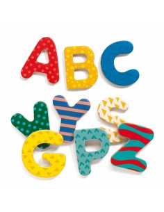 Magnético letras fantasía 2