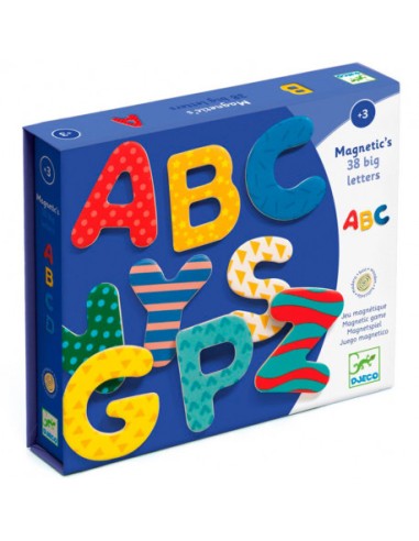 Magnético letras fantasía