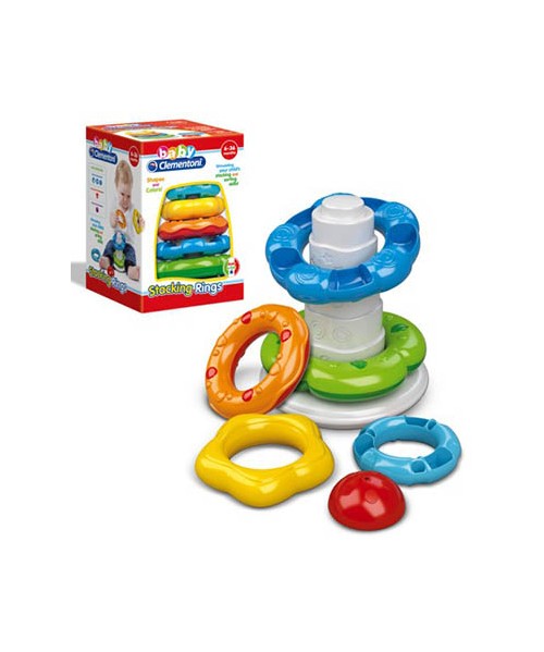 Apilable anillas. Clementoni 2