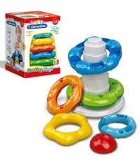 Apilable anillas. Clementoni