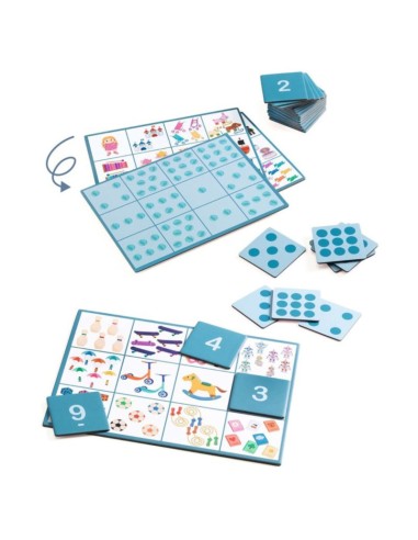 Eduludo número bingo