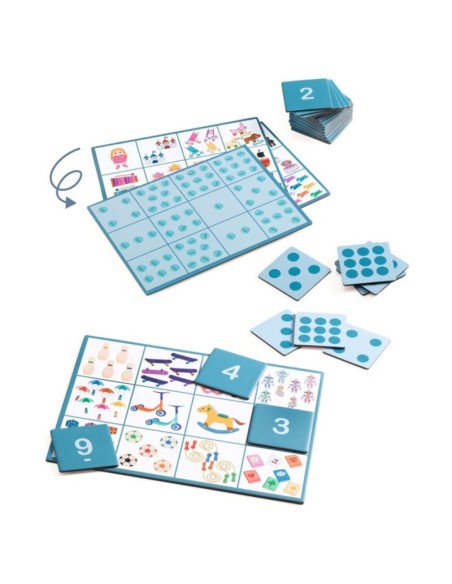 Eduludo número bingo