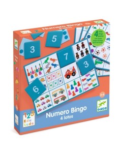 Eduludo número bingo