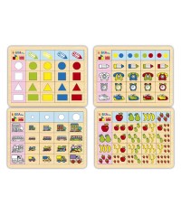 Set logica play 1 – Set de 4 piezas