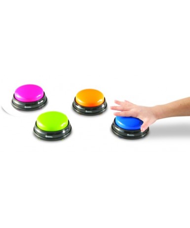 Set 4 pulsadores de juegos