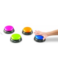 Set 4 pulsadores de juegos