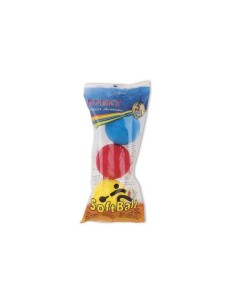 Lote 3 unidades - Pelota foam - 7 cm