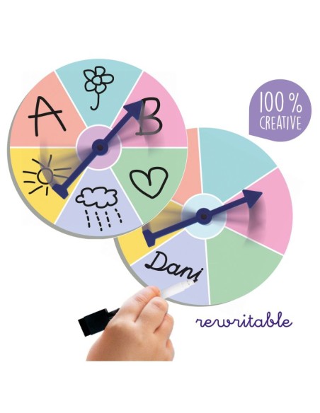 Ruletas creativas para contar historias