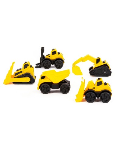 Mini vehículos obras