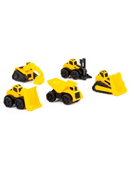 Mini vehículos obras