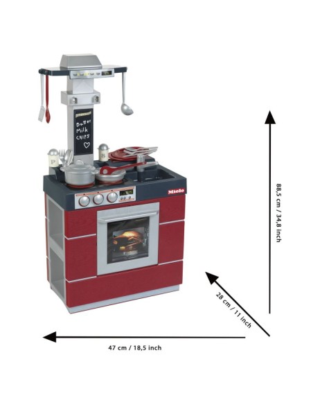 Cocina Miele compacta