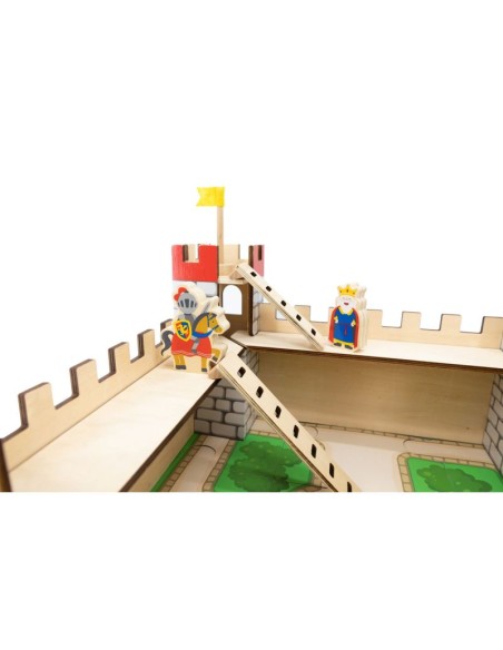 Castillo de madera
