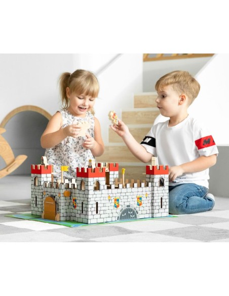 Castillo de madera