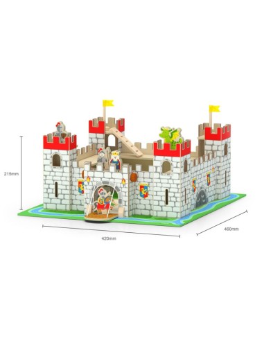 Castillo de madera
