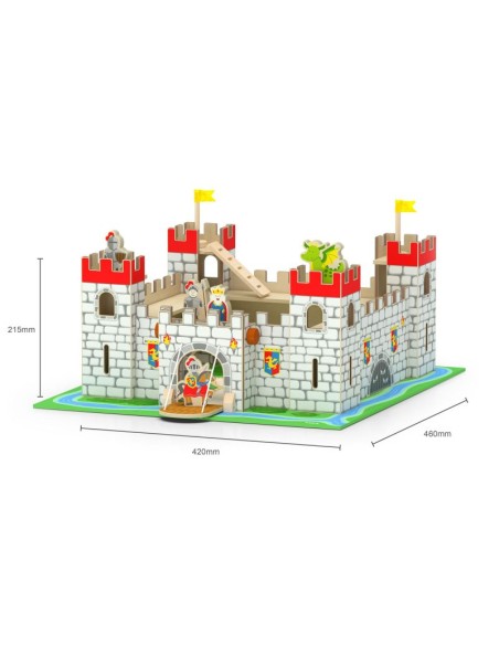 Castillo de madera
