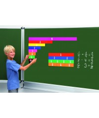 Maxi tira fracciones magneticas