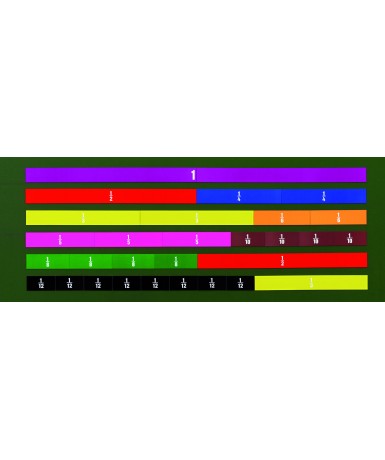 Maxi tira fracciones magneticas