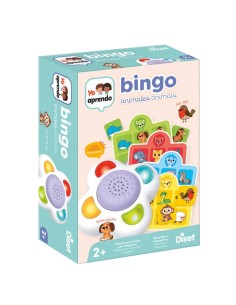 Yo aprendo Bingo Zoo electrónico