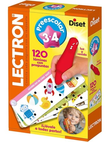 Lectron portátil preescolar - Mas de 3 años