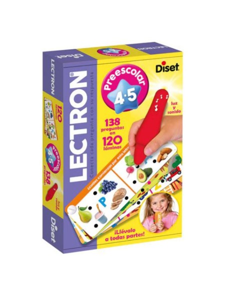 Lectron portátil preescolar - Mas de 4 años