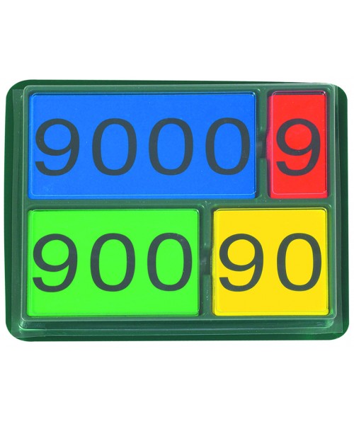 Fichas numeros magneticos 2