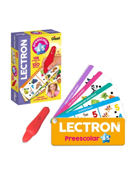 Lectron portátil preescolar - Mas de 4 años