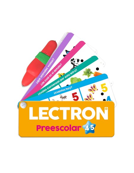 Lectron portátil preescolar - Mas de 4 años