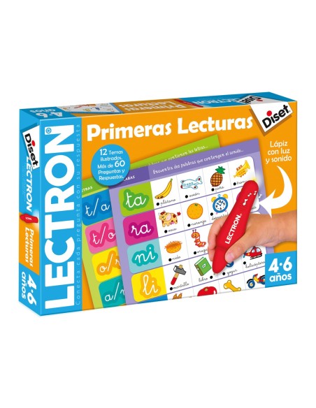 Lectron primeras lecturas