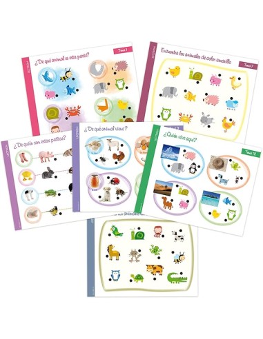Lectron baby animales