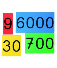 Fichas numeros magneticos