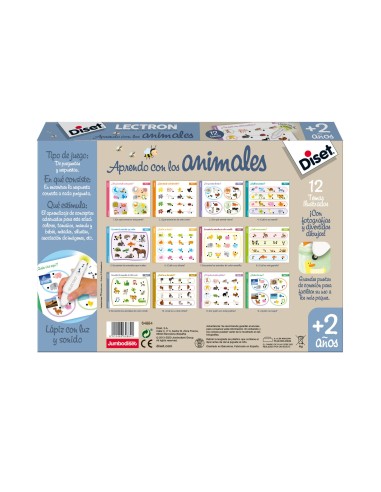 Lectron baby animales