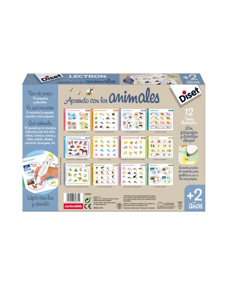 Lectron baby animales