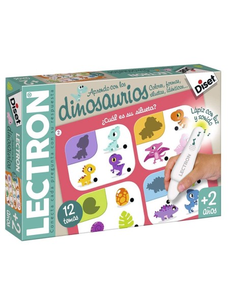 Lectron aprendo con los dinosaurios