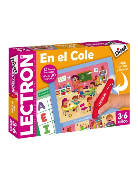 Lectron en el cole